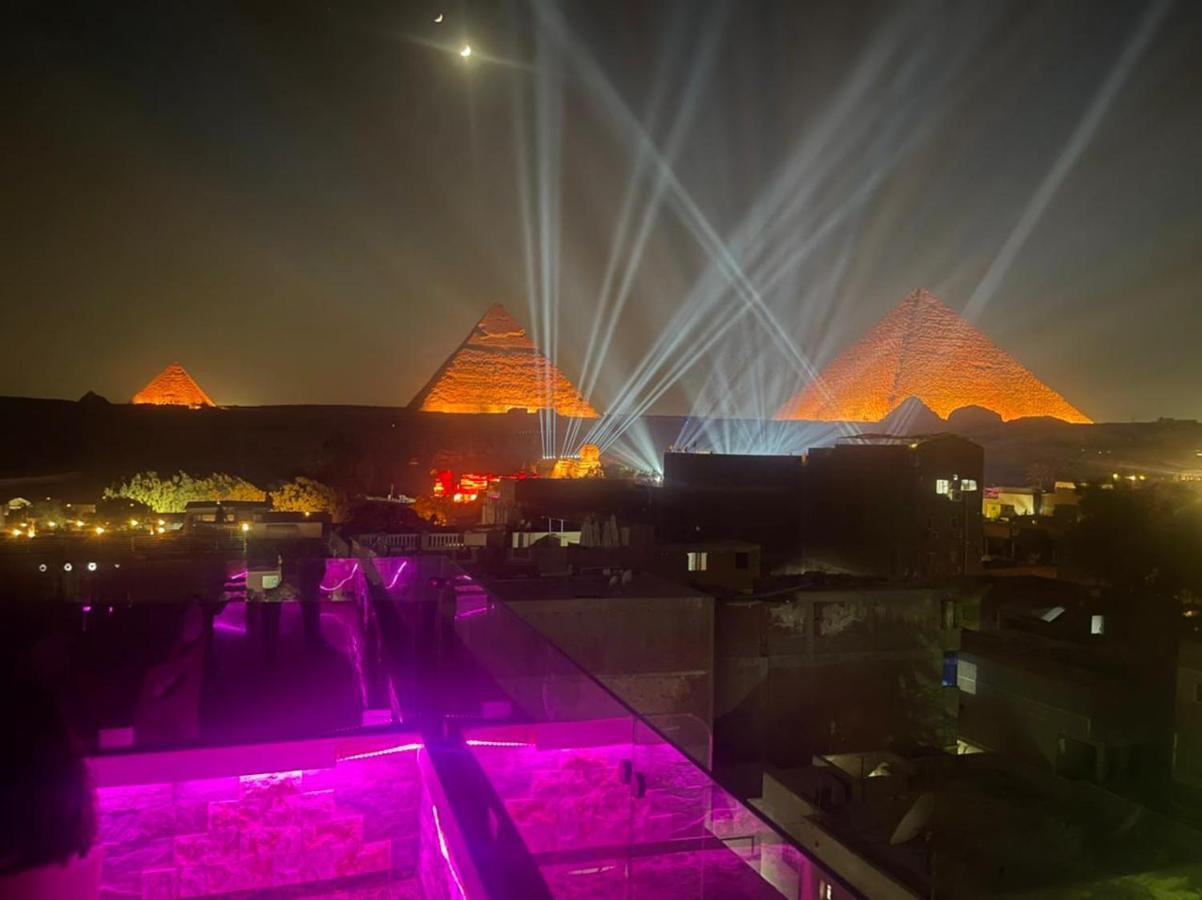 القاهرة Pyramids Magic View Inn المظهر الخارجي الصورة