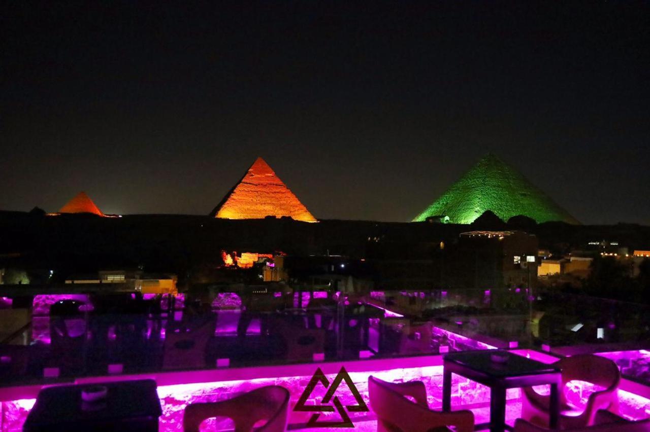 القاهرة Pyramids Magic View Inn المظهر الخارجي الصورة