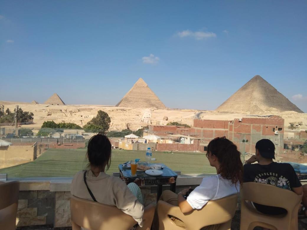 القاهرة Pyramids Magic View Inn المظهر الخارجي الصورة