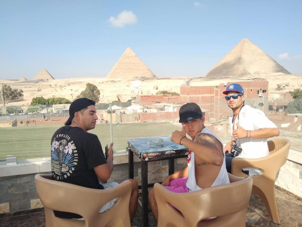 القاهرة Pyramids Magic View Inn المظهر الخارجي الصورة