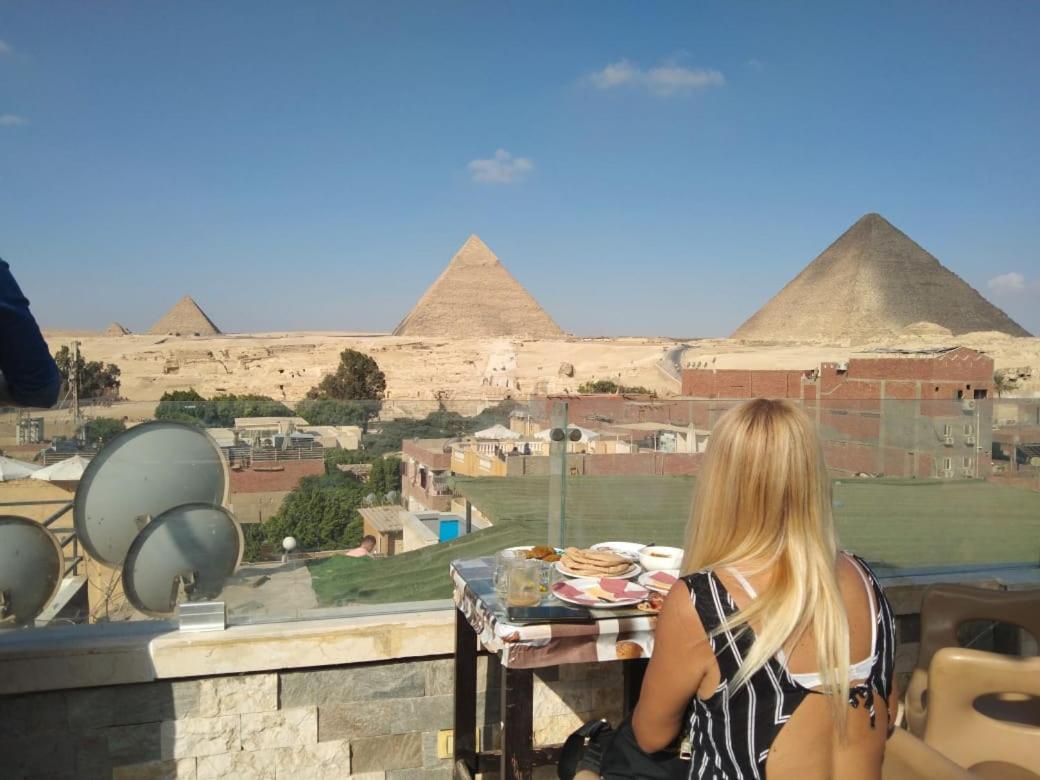 القاهرة Pyramids Magic View Inn المظهر الخارجي الصورة