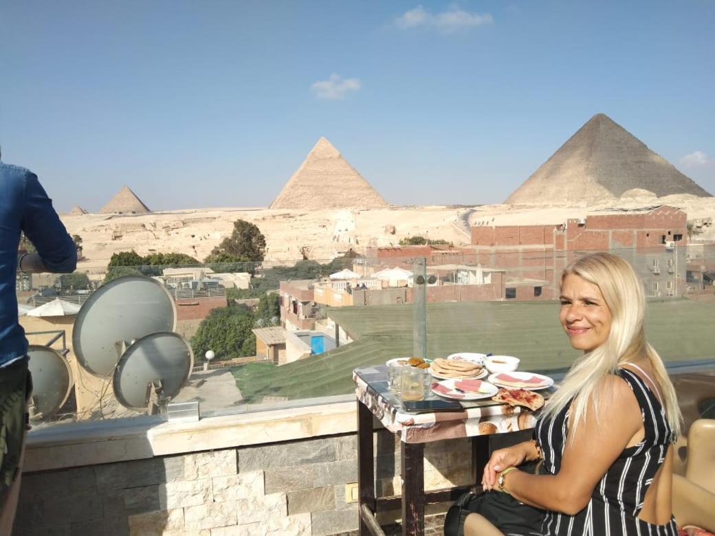 القاهرة Pyramids Magic View Inn المظهر الخارجي الصورة